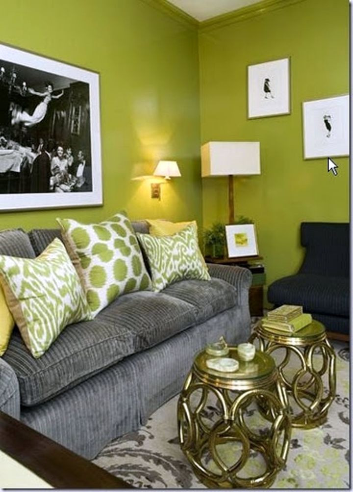 Best ideas about Green Living Room
. Save or Pin 18 Lovely Grey and Green Living Room Ideas Now.