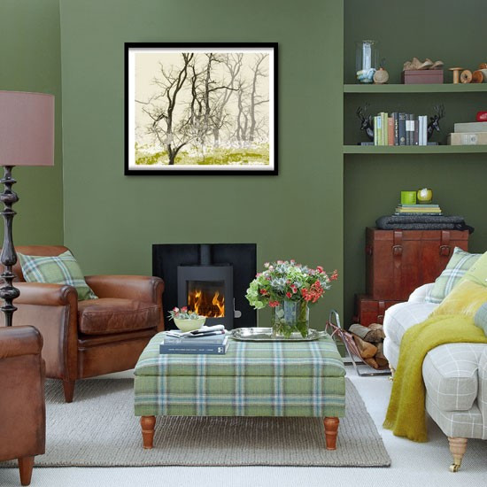 Best ideas about Green Living Room
. Save or Pin 26 Relaxing Green Living Room Ideas Decoholic Now.