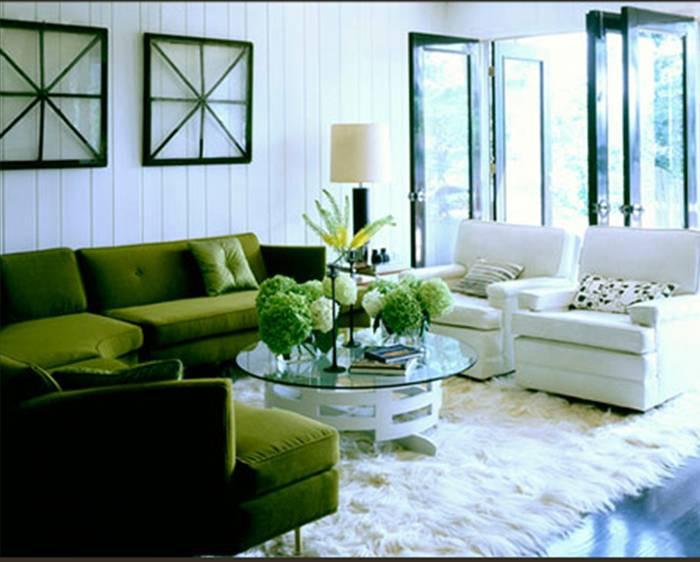 Best ideas about Green Living Room
. Save or Pin Home fice Designs living room colors green Now.