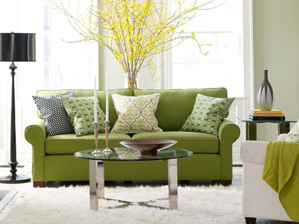 Best ideas about Green Living Room
. Save or Pin Lime Green Living Room Design With Fresh Color Now.