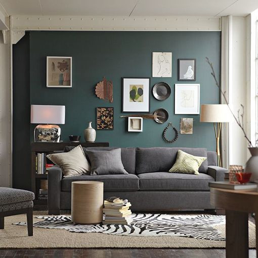 Best ideas about Grey Accent Wall Living Room
. Save or Pin Accent Wall For Grey Living Room Now.