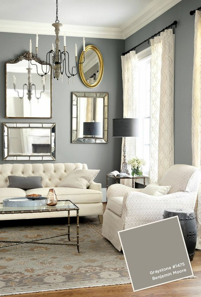 Best ideas about Grey Paint Colors For Living Room
. Save or Pin Living Room Paint Ideas for a Wel ing Home Now.