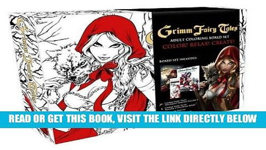 Grimm Fairy Tales Coloring Book Box Set
 [READ] EBOOK Grimm Fairy Tales Coloring Book Box Set BEST