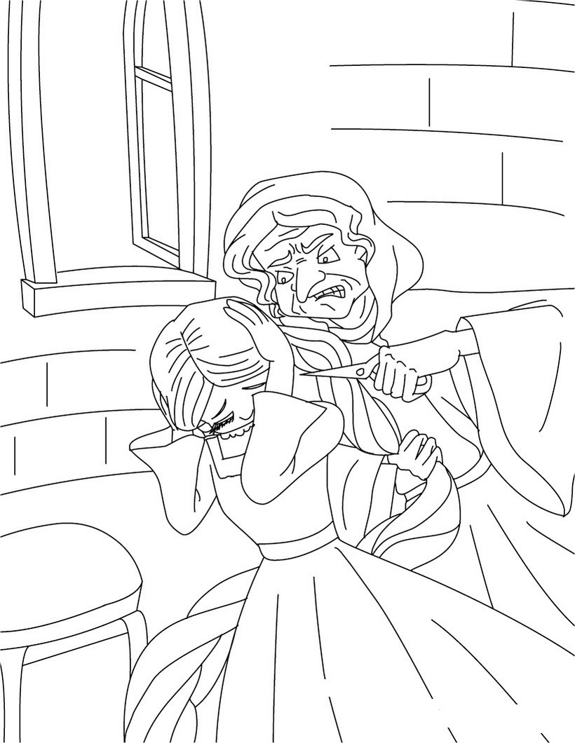 Grimm Fairy Tales Coloring Pages
 Fairy Tales Coloring Book