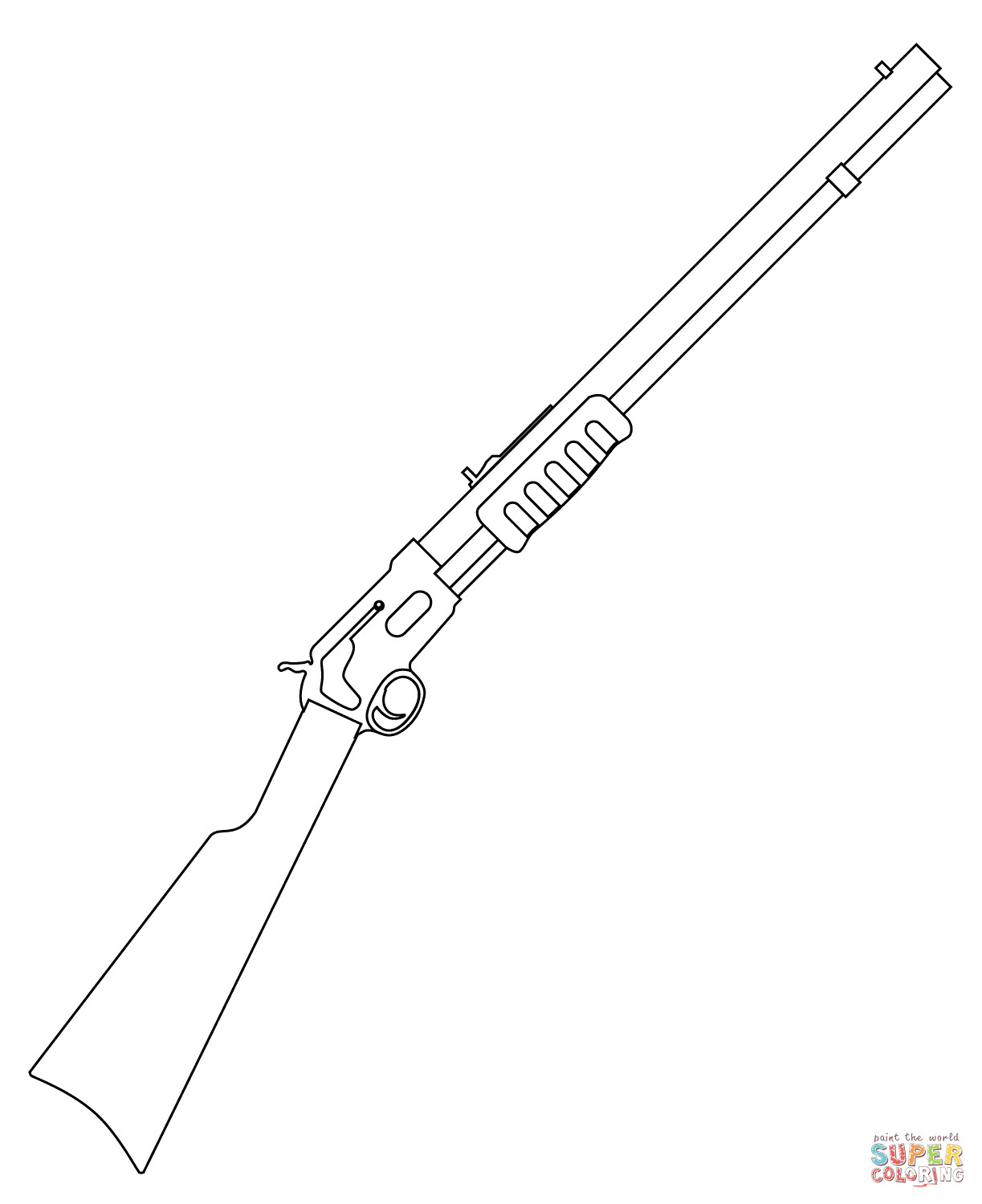 Gun People Coloring Sheets For Boys
 Free Army Guns Coloring Pages Bestofcoloring