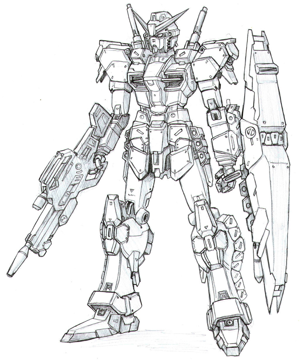 Gundam Coloring Pages
 0335 Gundam by Agito666 on DeviantArt