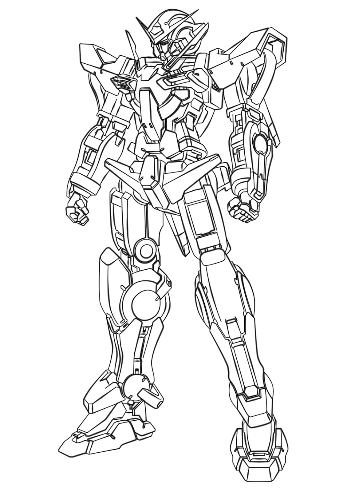 Gundam Coloring Pages
 Gundam Free Colouring Pages