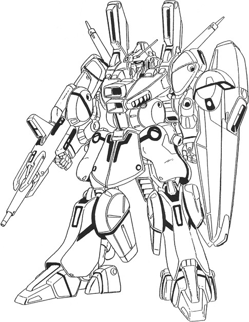 Gundam Coloring Pages
 ORX 013 Gundam Mk V Gundam Wiki