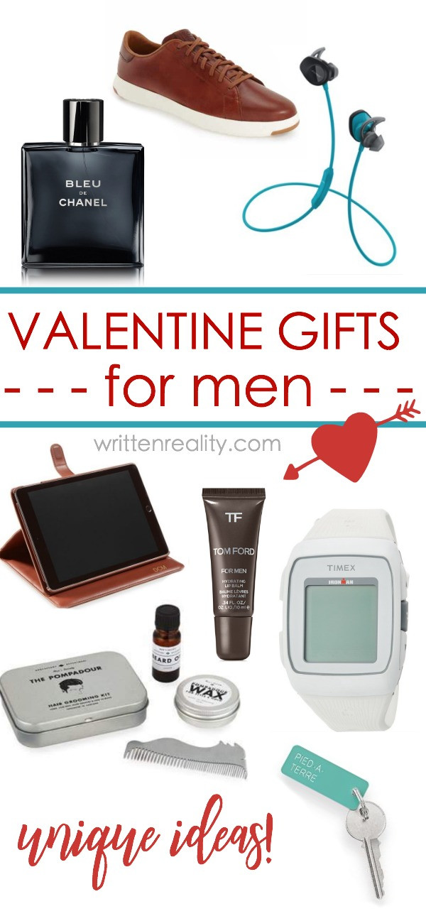 Best ideas about Guy Valentine Gift Ideas
. Save or Pin Unique Valentine Gifts Men Will LOVE This Year 2018 Now.