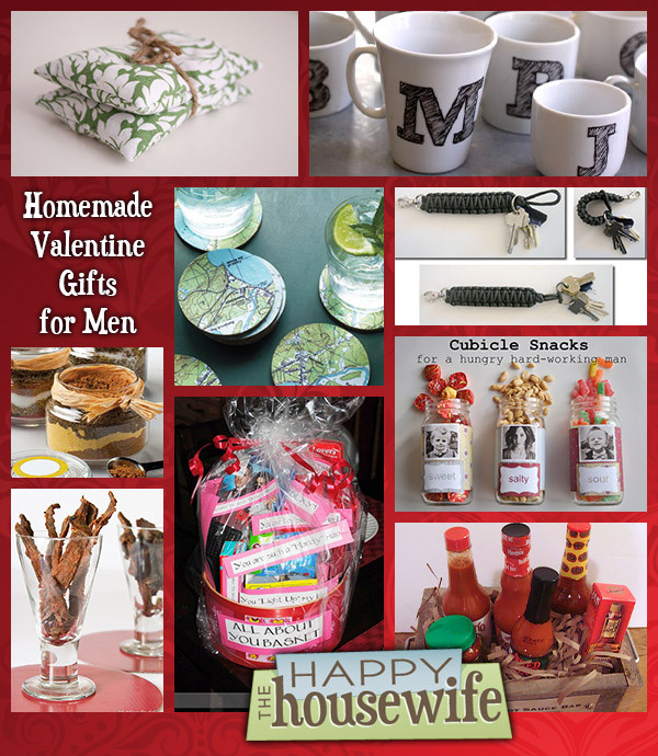 Best ideas about Guy Valentine Gift Ideas
. Save or Pin Fourteen Homemade Gifts for Men The Happy Housewife Now.