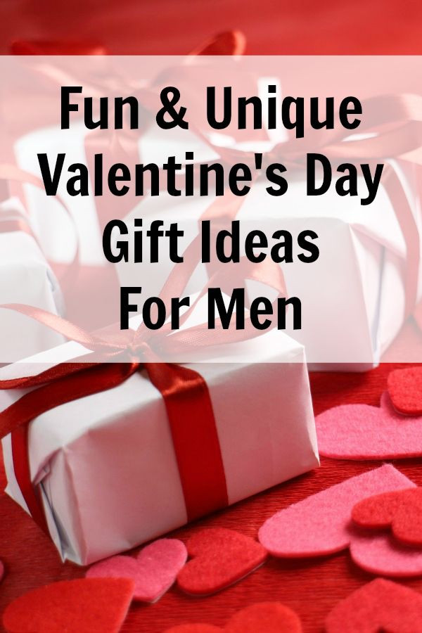 Best ideas about Guy Valentine Gift Ideas
. Save or Pin Unique Valentine Gift Ideas for Men Now.