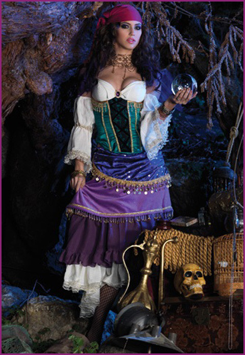 Gypsy Costumes DIY
 Gypsy Costumes For Women