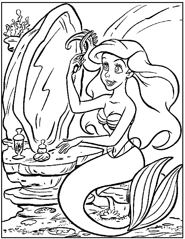 Hair Coloring Book
 Hair Coloring Pages AZ Coloring Pages