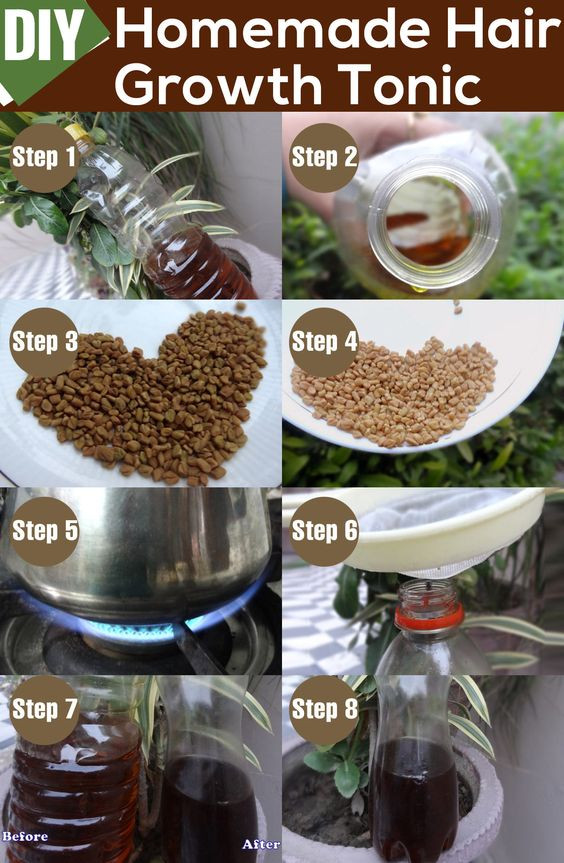 Best ideas about Hair Growth Treatment DIY
. Save or Pin DIY Homemade Hair Growth Tonic Now.