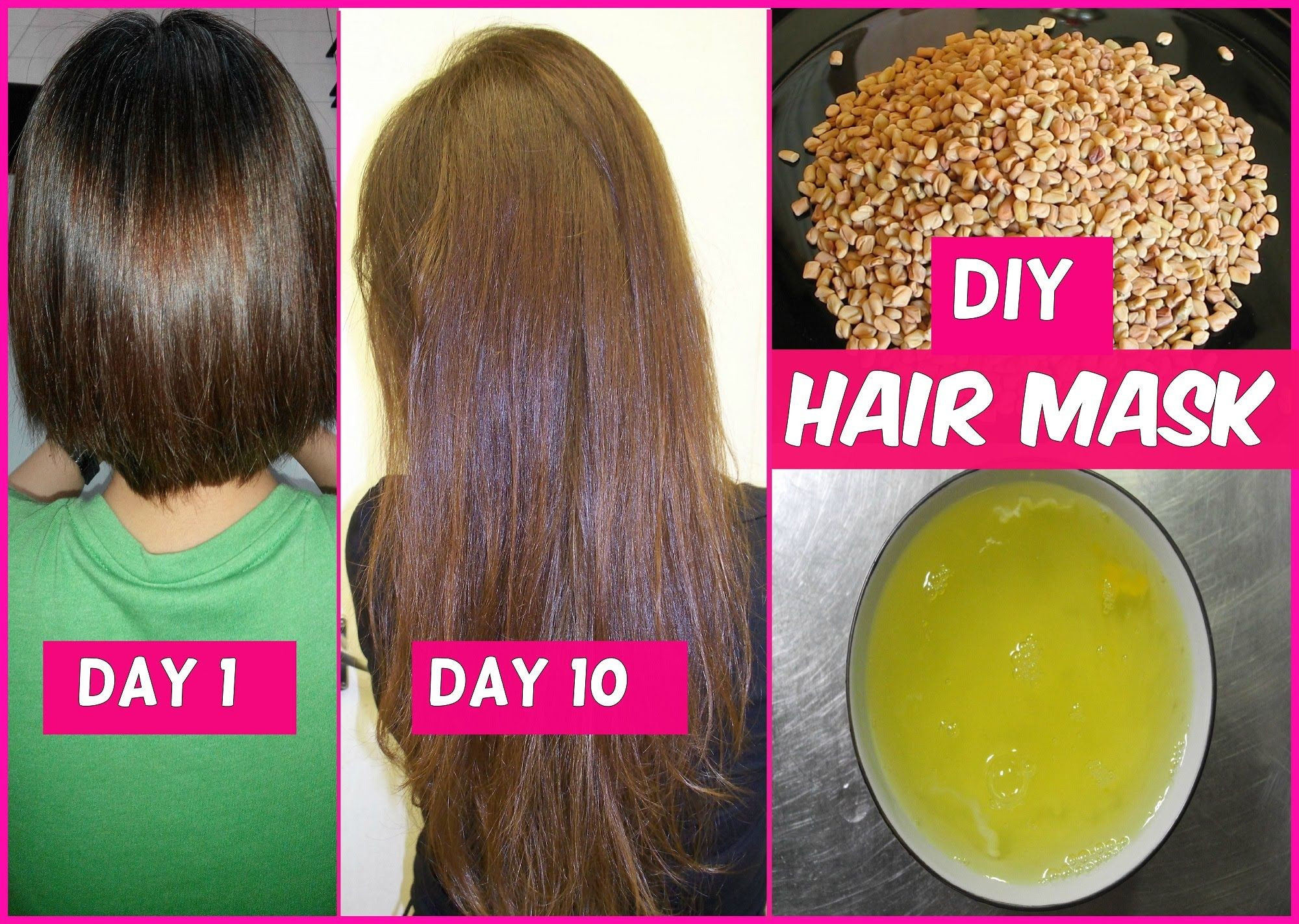 Best ideas about Hair Growth Treatment DIY
. Save or Pin DIY Hair Mask for Long Hair Growth in 1 Week Now.