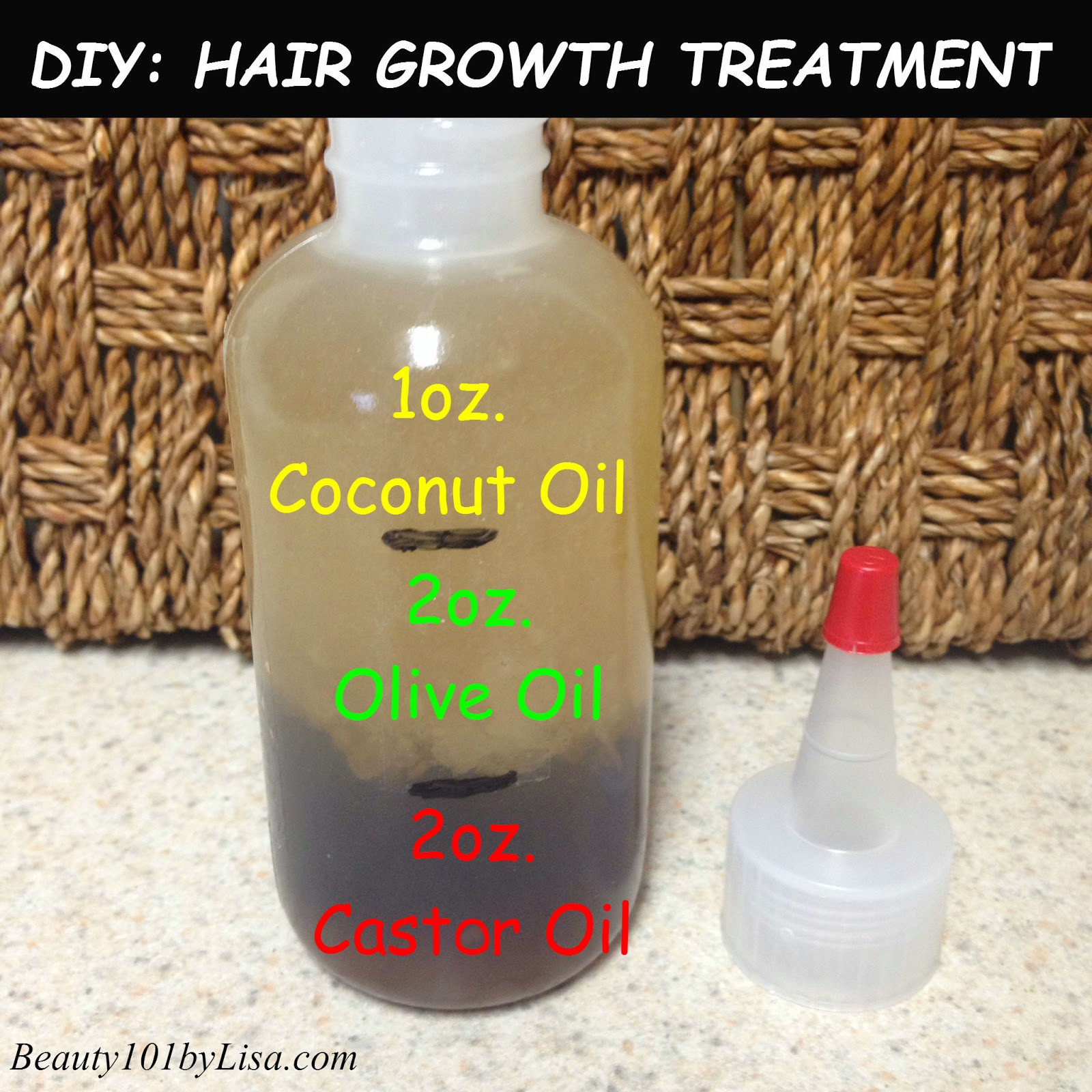 Best ideas about Hair Growth Treatment DIY
. Save or Pin Beauty101byLisa DIY HAIR GROWTH TREATMENT For Eyebrows Now.