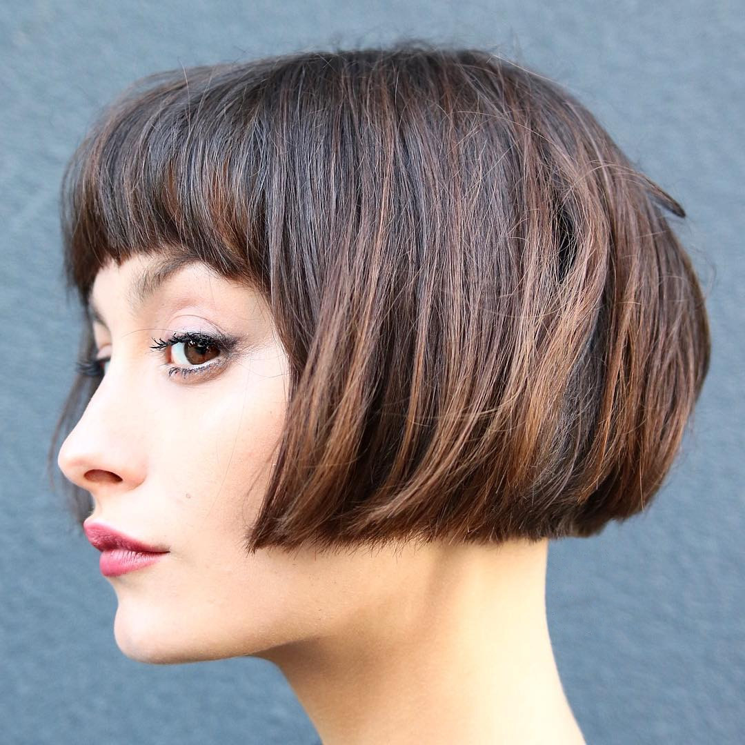 Haircuts Bob Styles
 40 Most Flattering Bob Hairstyles for Round Faces 2019
