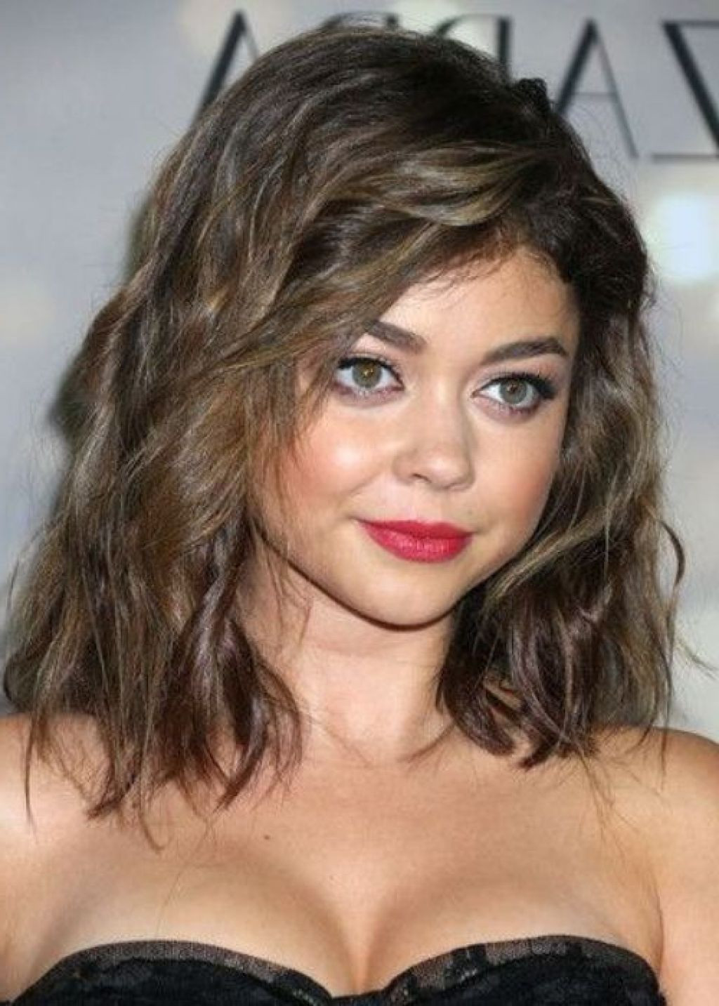 Haircuts For A Round Face
 Medium length hairstyles for a round face Hairstyle for
