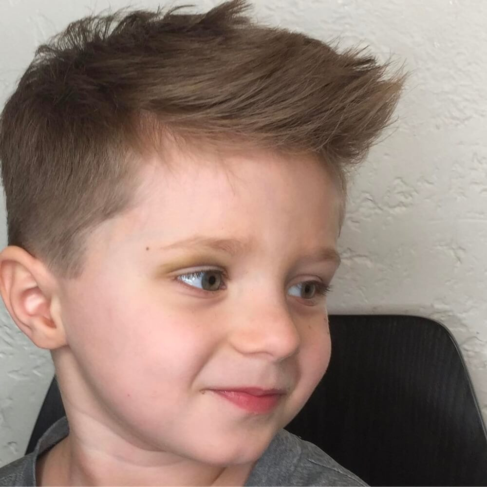 Haircuts For Boys
 31 Cutest Boys Haircuts for 2018 Fades Pomps Lines & More