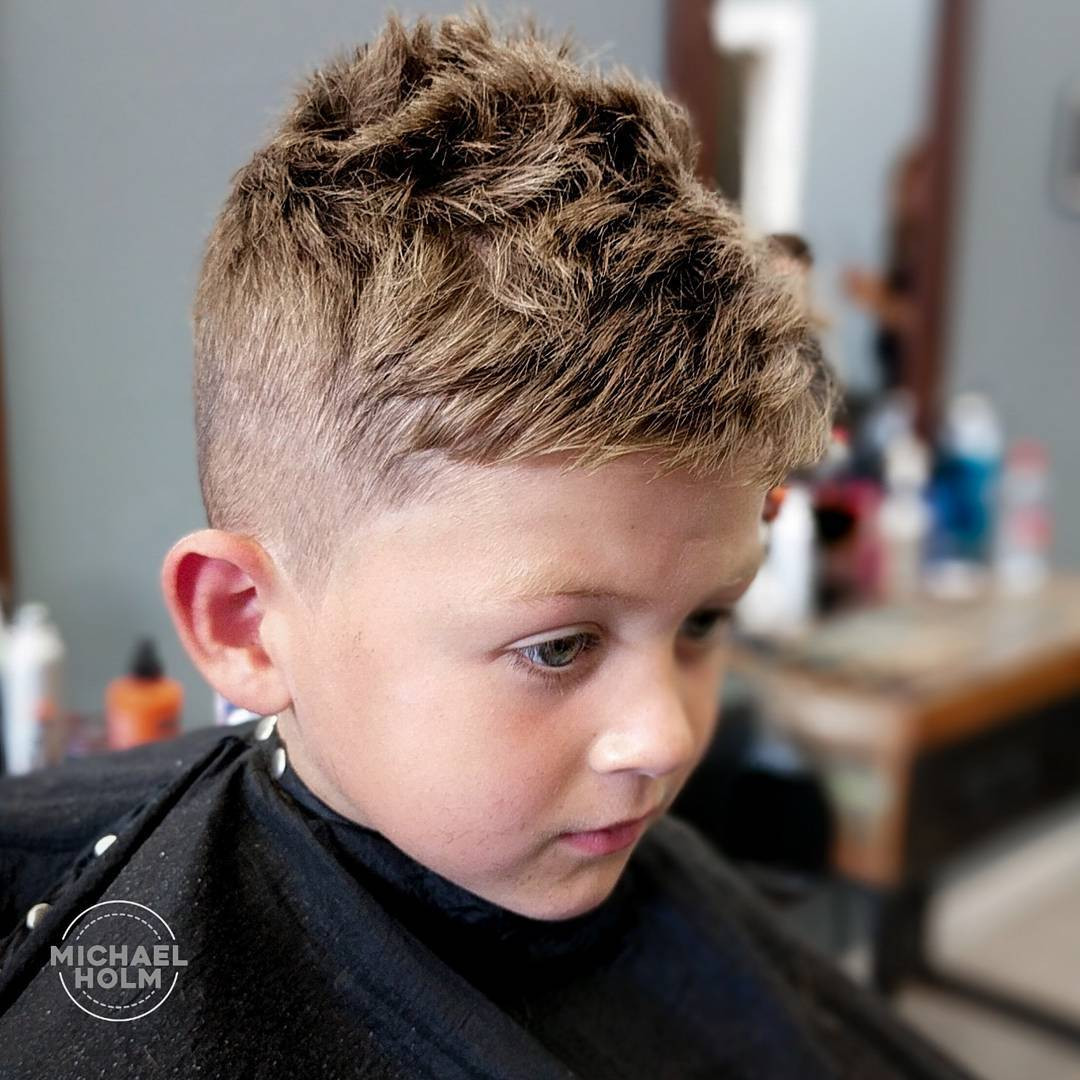 Haircuts For Boys
 Toddler Boy Haircuts