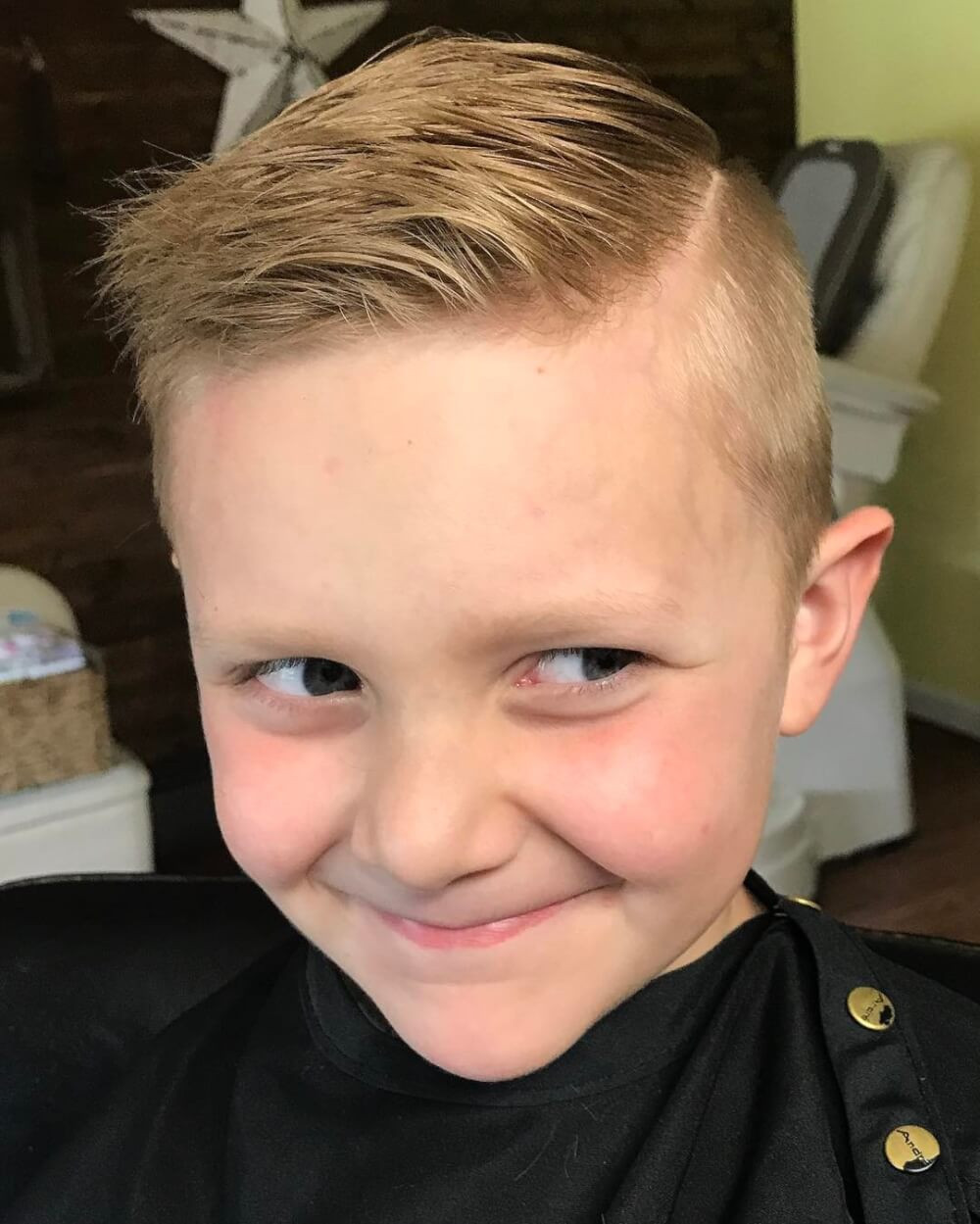 Haircuts For Boys
 31 Cutest Boys Haircuts for 2018 Fades Pomps Lines & More