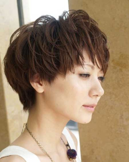 Haircuts For Female
 Short hairstyles for Asian Women