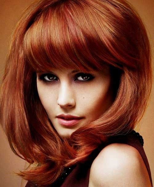 Haircuts For Medium Length Thick Hair
 Haircuts for Medium Thick Hair