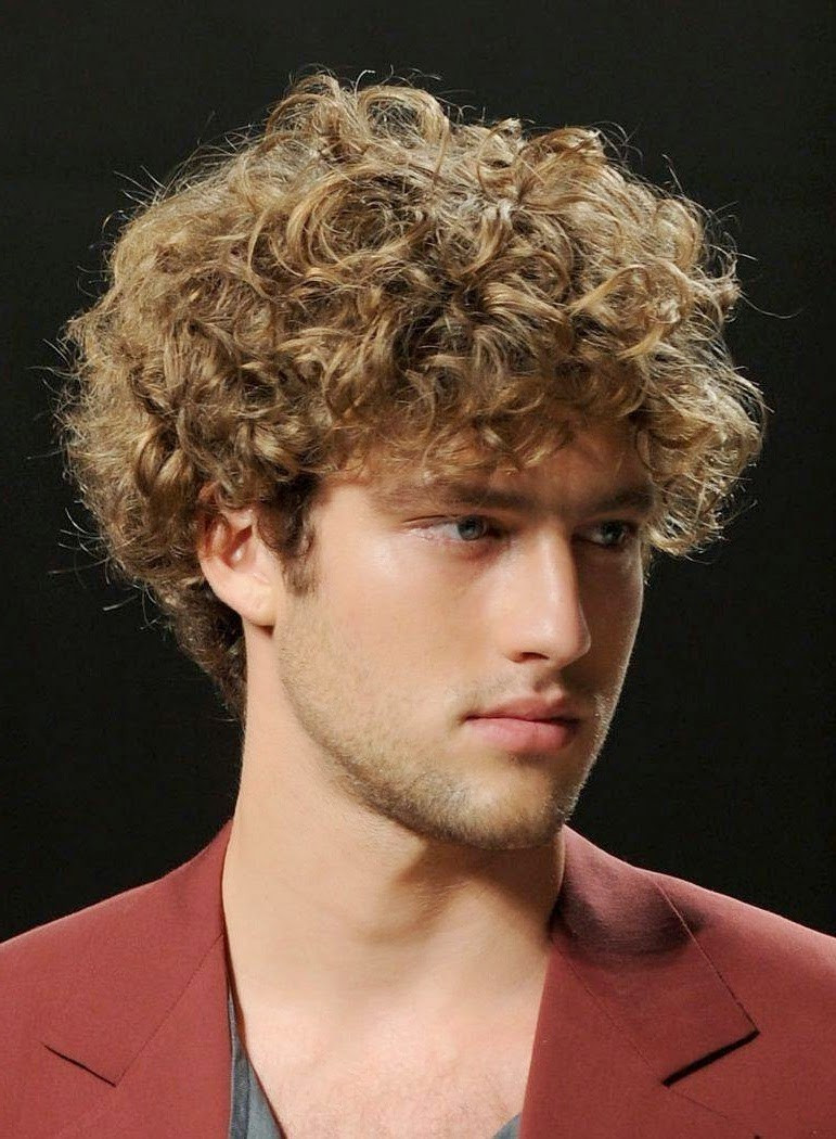 Haircuts For Men With Curly Hair
 Curly Hairstyles For Men 2016 Mens Craze