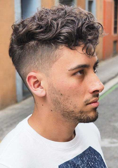 Haircuts For Men With Curly Hair
 Different Hairstyle Ideas for Men with Curly Hair