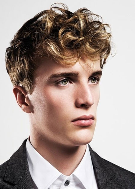 Haircuts For Men With Curly Hair
 Cool Curly Hairstyles for Men