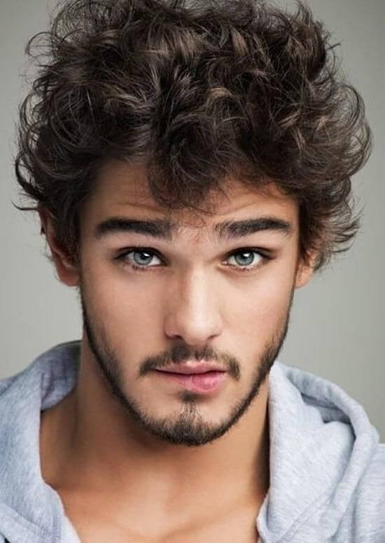 Haircuts For Men With Curly Hair
 Top 5 Curly Hairstyles for Men