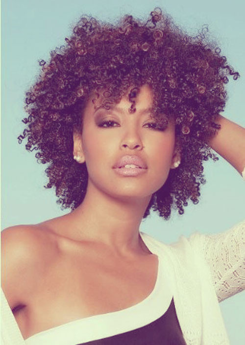 Best ideas about Haircuts For Natural Curly Hair
. Save or Pin Beautiful Short Hairstyles for Black Women Now.