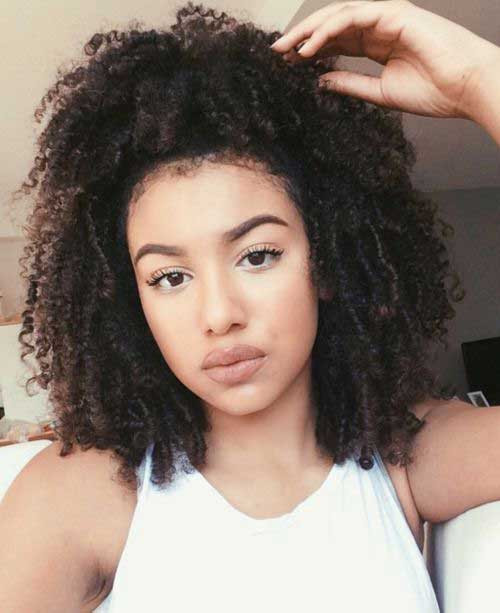Best ideas about Haircuts For Natural Curly Hair
. Save or Pin 25 Natural Hairstyles for Long Hair Now.