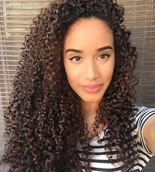 Best ideas about Haircuts For Natural Curly Hair
. Save or Pin 20 Long Natural Curly Hairstyles Now.