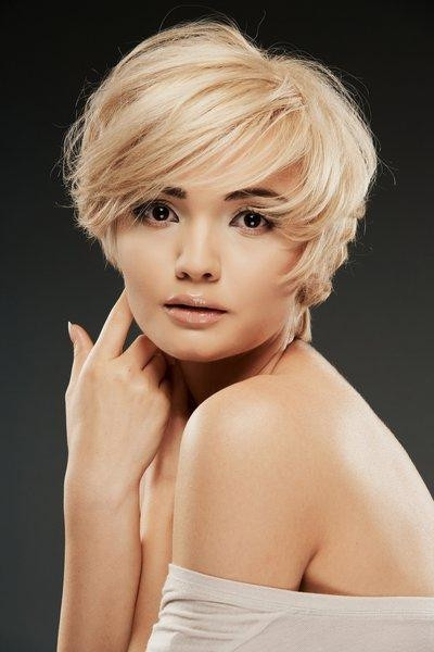 Haircuts For Square Faces Female
 20 Inspirations of Short Haircuts For Square Face