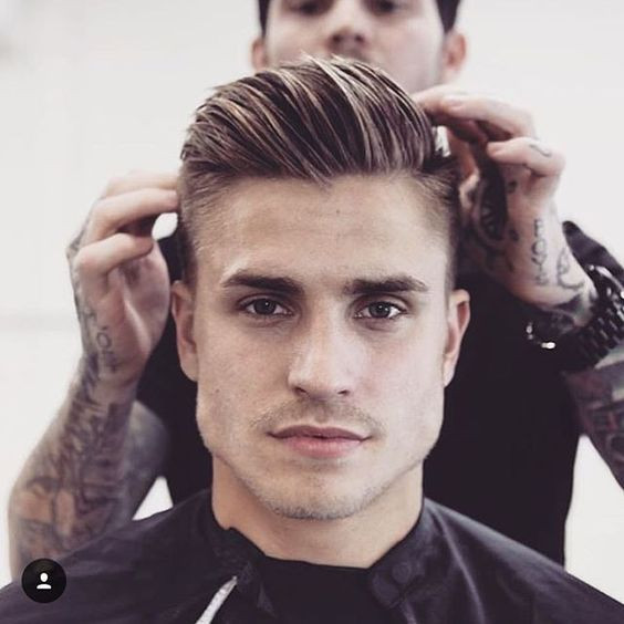 Haircuts For Square Faces Male
 Best Hairstyle for Men World Trends Fashion