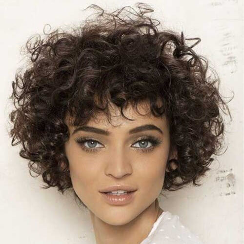 Haircuts For Thick Curly Frizzy Hair
 55 Alluring Short Haircuts for Thick Hair