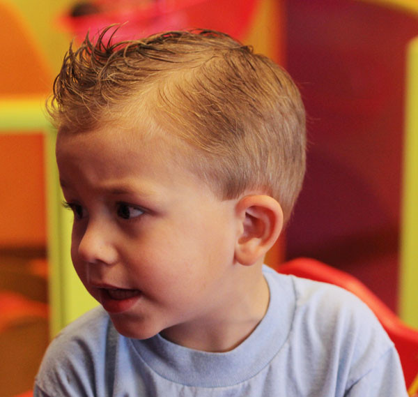 Best ideas about Haircuts For Toddler Boys
. Save or Pin 15 Toddler Haircuts Now.