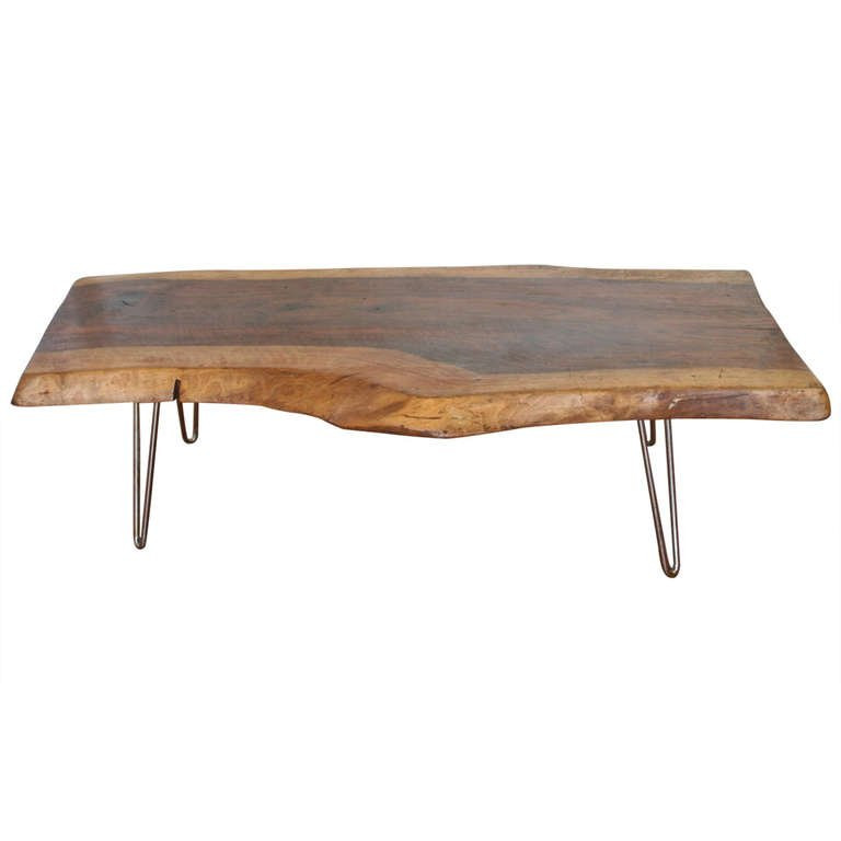 Best ideas about Hairpin Coffee Table
. Save or Pin Walnut Coffee Table with Hairpin Legs at 1stdibs Now.