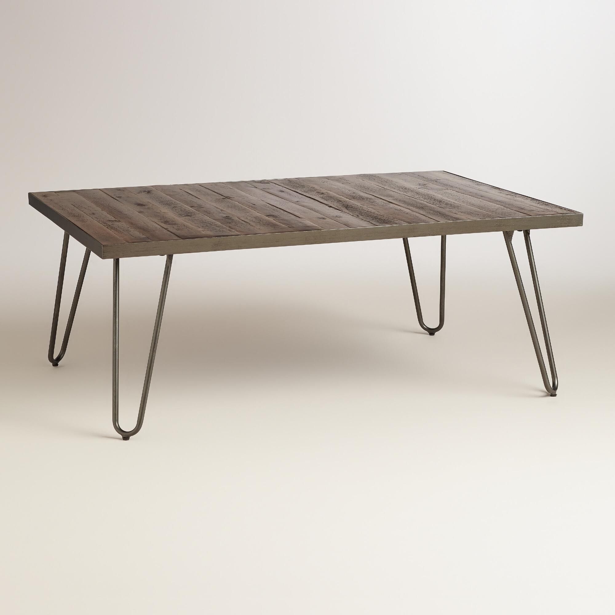 Best ideas about Hairpin Coffee Table
. Save or Pin Rectangular Wood Hairpin Coffee Table Now.