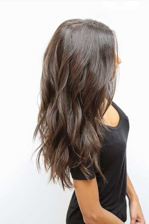 Best ideas about Hairstyle Cutting For Long Hair
. Save or Pin 25 Cool Layered Long Hair Styles Now.