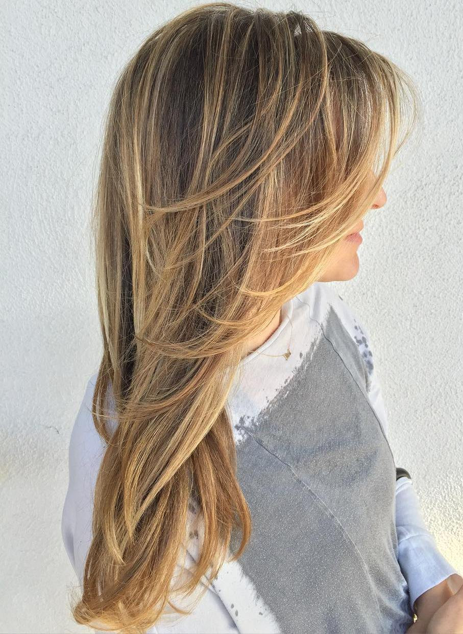 Best ideas about Hairstyle Cutting For Long Hair
. Save or Pin 80 Cute Layered Hairstyles and Cuts for Long Hair in 2016 Now.