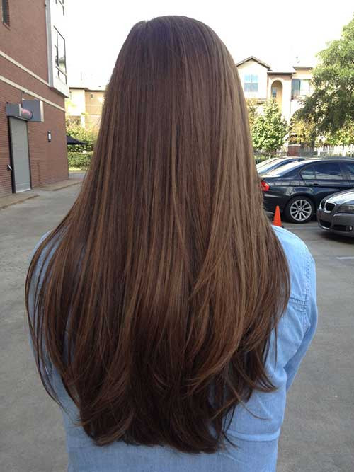 Best ideas about Hairstyle Cutting For Long Hair
. Save or Pin 20 Long Layered Straight Hairstyles Now.