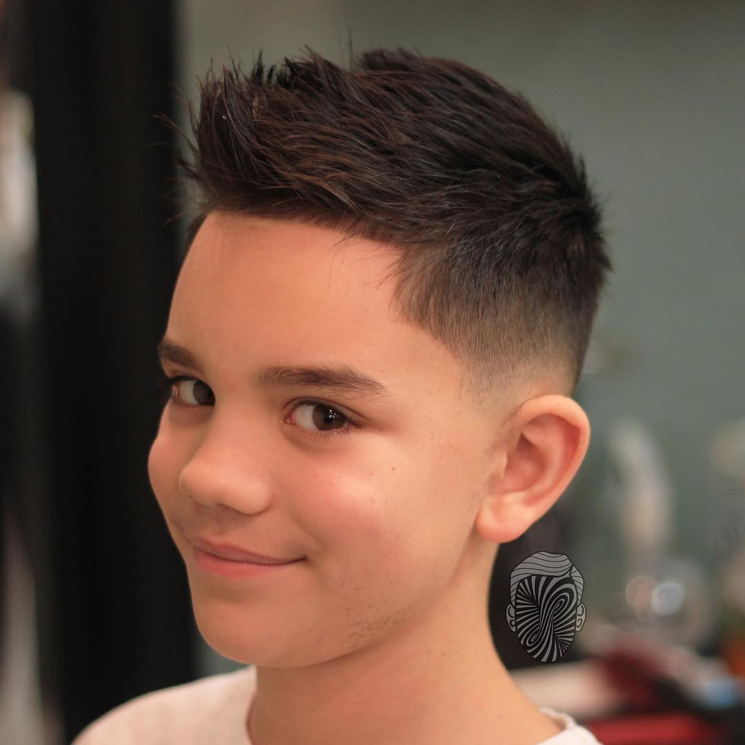 Best ideas about Hairstyle For Boys
. Save or Pin Boys Fade Haircuts Now.