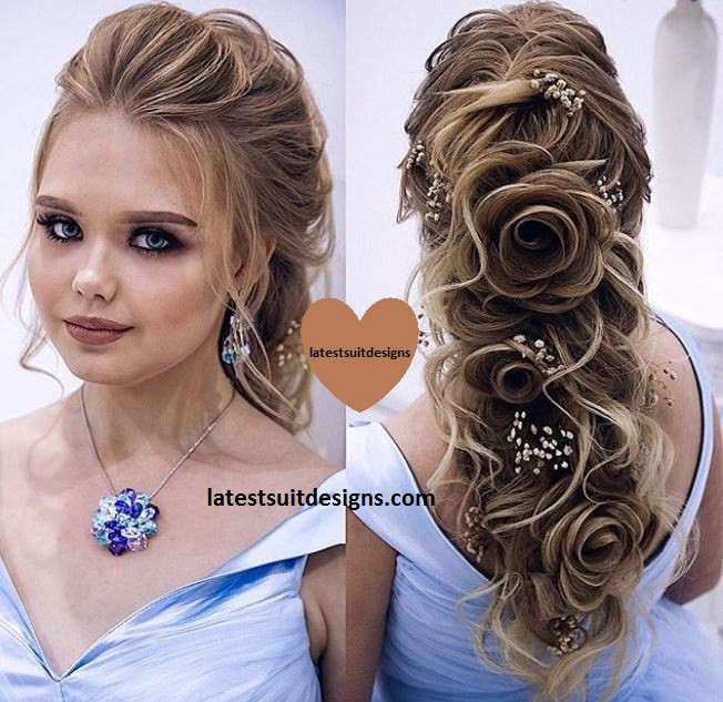 Hairstyle For Bridesmaid 2019
 Best Latest Wedding Hairstyles Ideas For La s 2018 2019