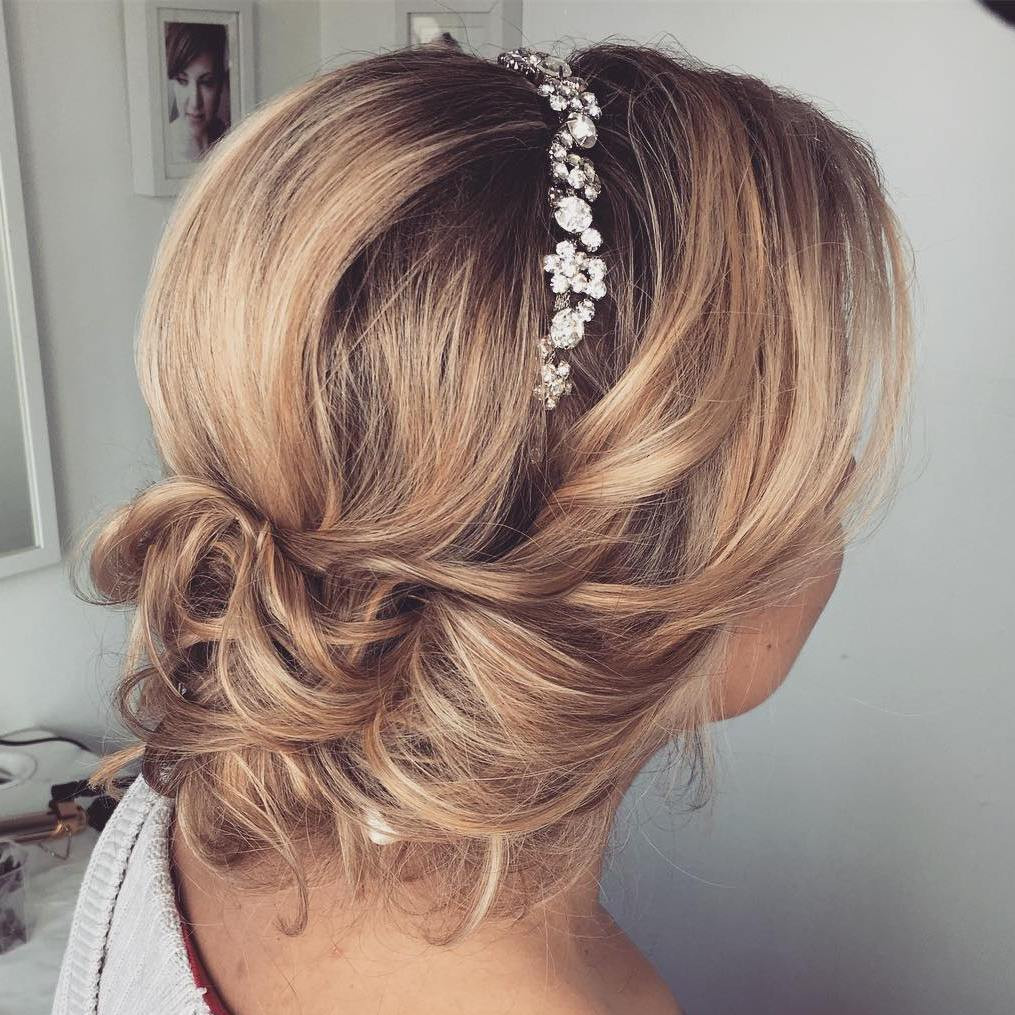 Hairstyle For Bridesmaid 2019
 30 Beautiful Wedding Hairstyles – Romantic Bridal