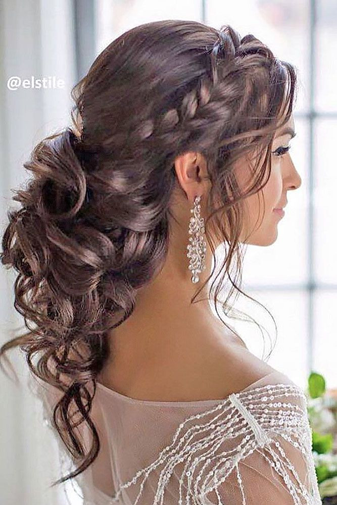 Hairstyle For Bridesmaid 2019
 30 Beautiful Wedding Hairstyles – Romantic Bridal