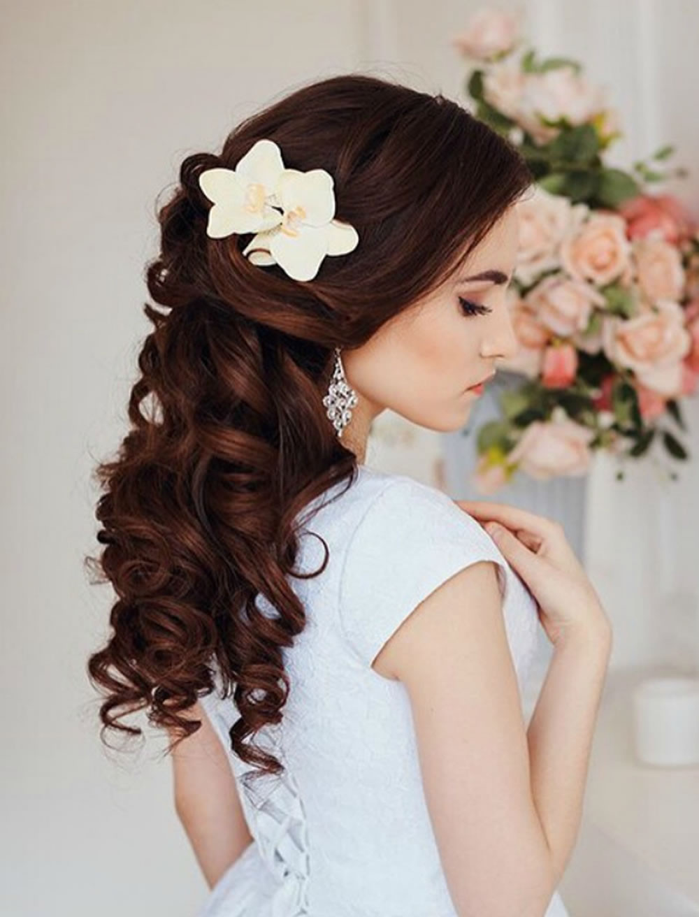 Hairstyle For Bridesmaid 2019
 Very Stylish Wedding Hairstyles for Long Hair 2018 2019