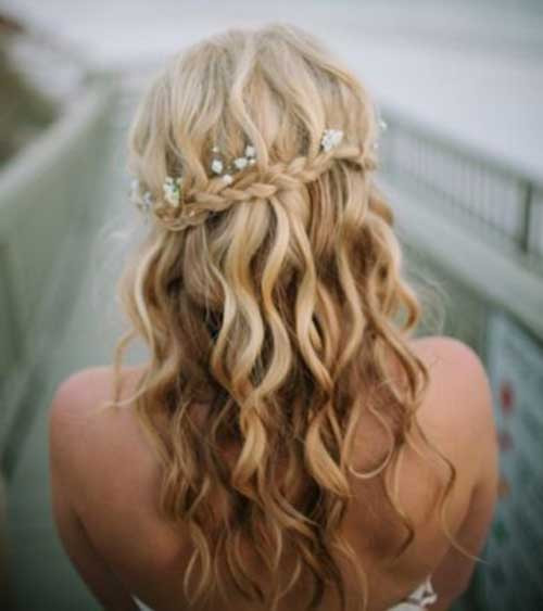 Hairstyle For Bridesmaids
 35 Popular Wedding Hairstyles for Bridesmaids