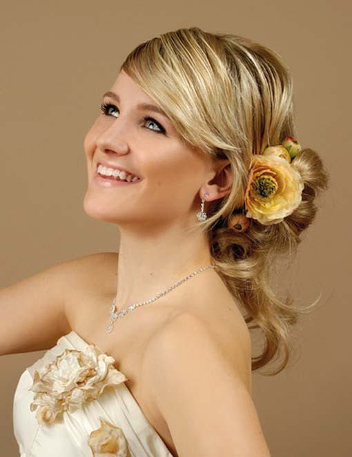 Hairstyle For Bridesmaids
 Bridesmaid Hairstyles
